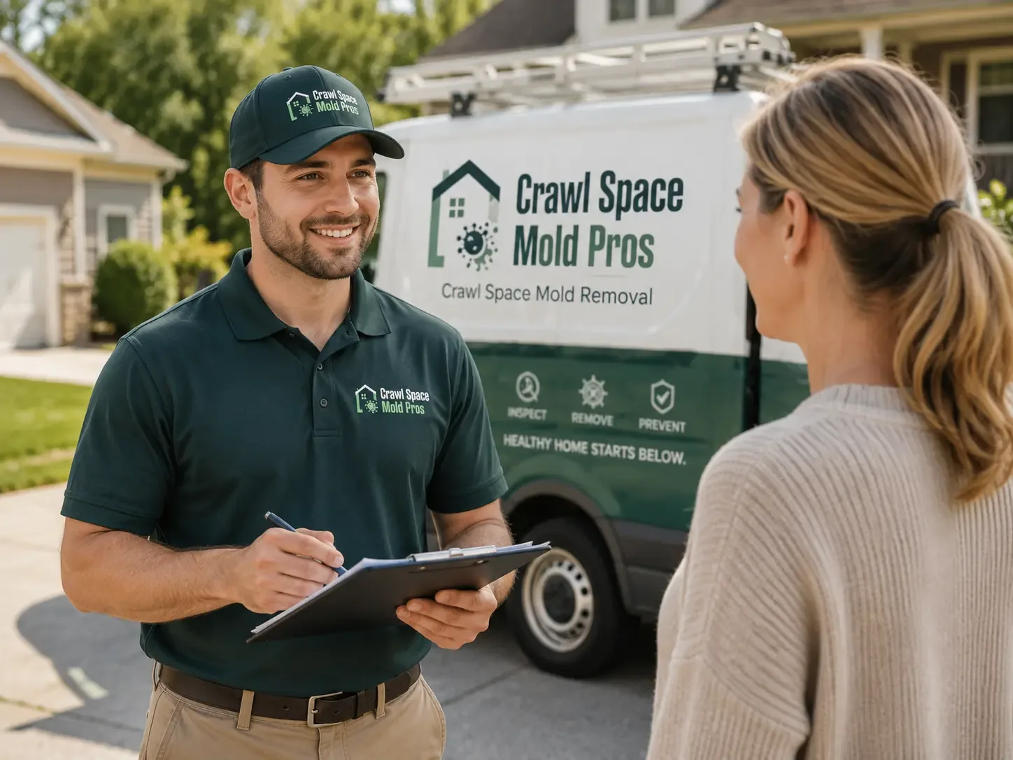 Crawl Space Mold Removal Olivehill, TN FAQs